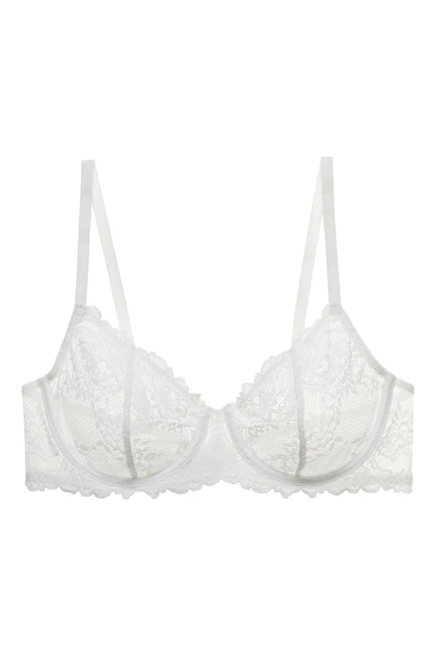 Heavenly Convertible Balconette Underwire Bra