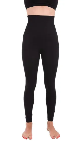 High-quality leggings with a thick waist and tummy compression by Homma