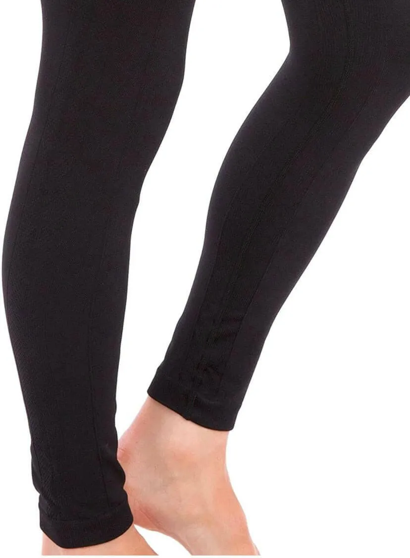 High-quality leggings with a thick waist and tummy compression by Homma