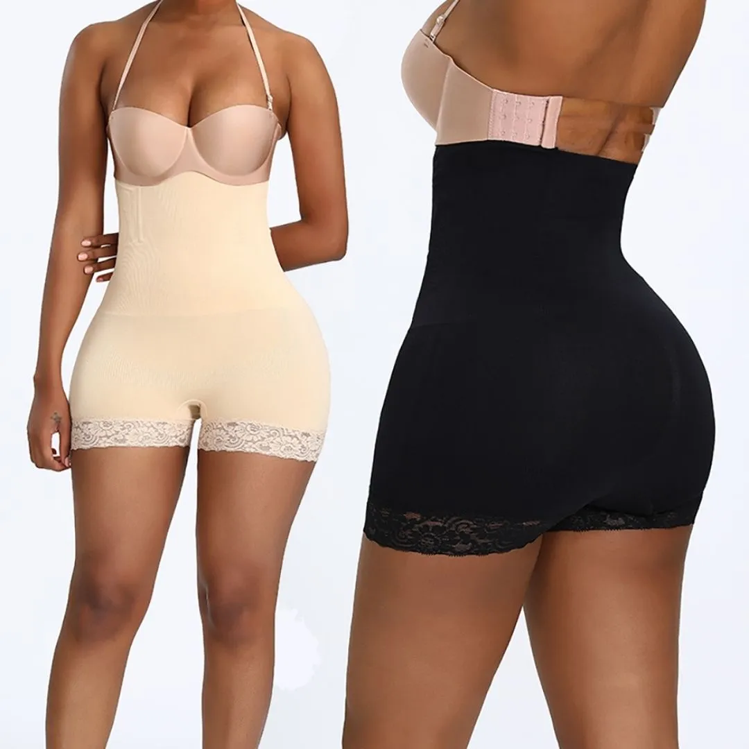 High Waist Butt-lift Slimming Shapewear Shorts