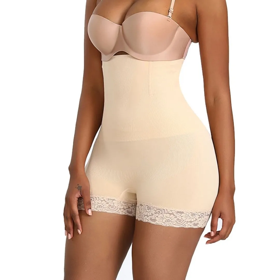 High Waist Butt-lift Slimming Shapewear Shorts