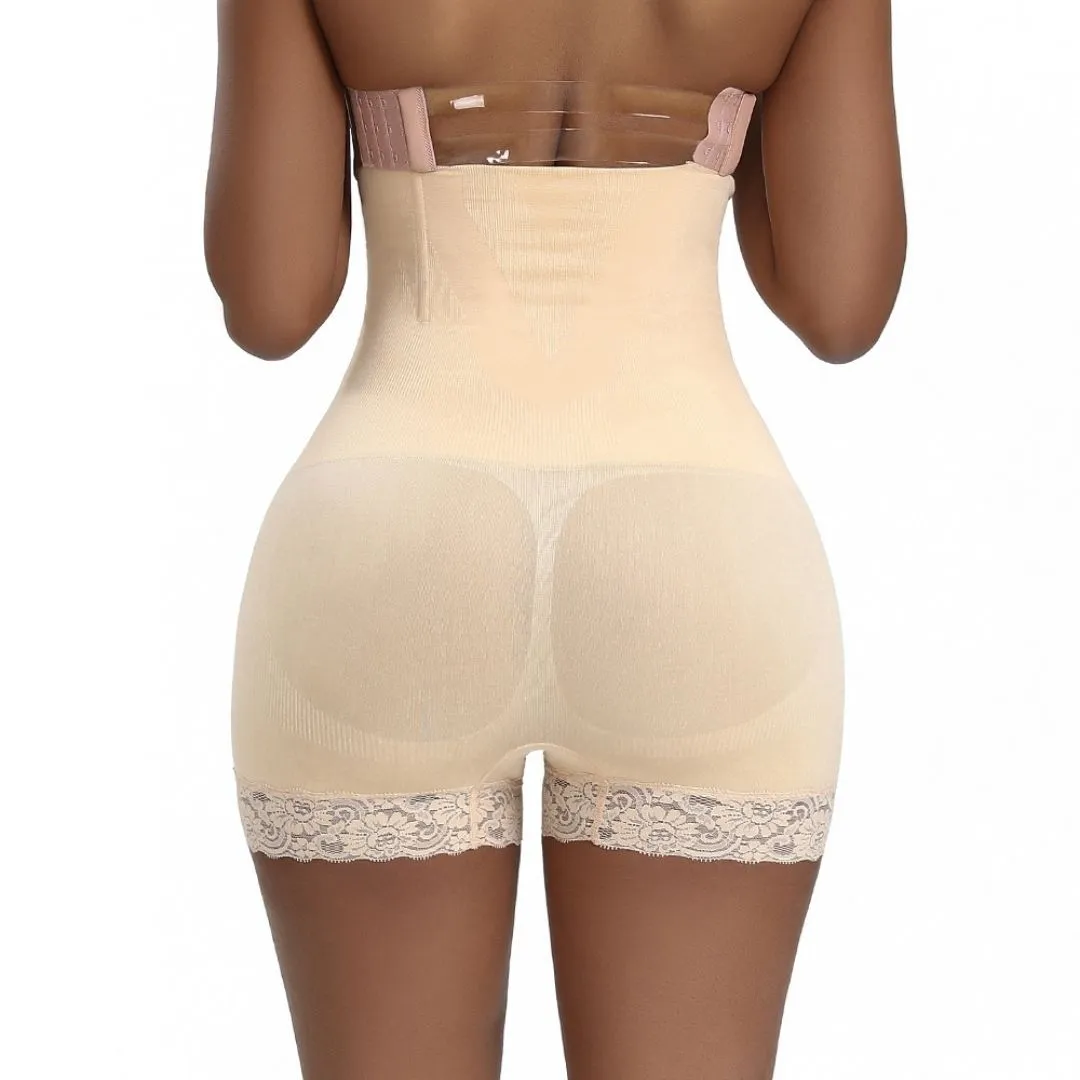 High Waist Butt-lift Slimming Shapewear Shorts