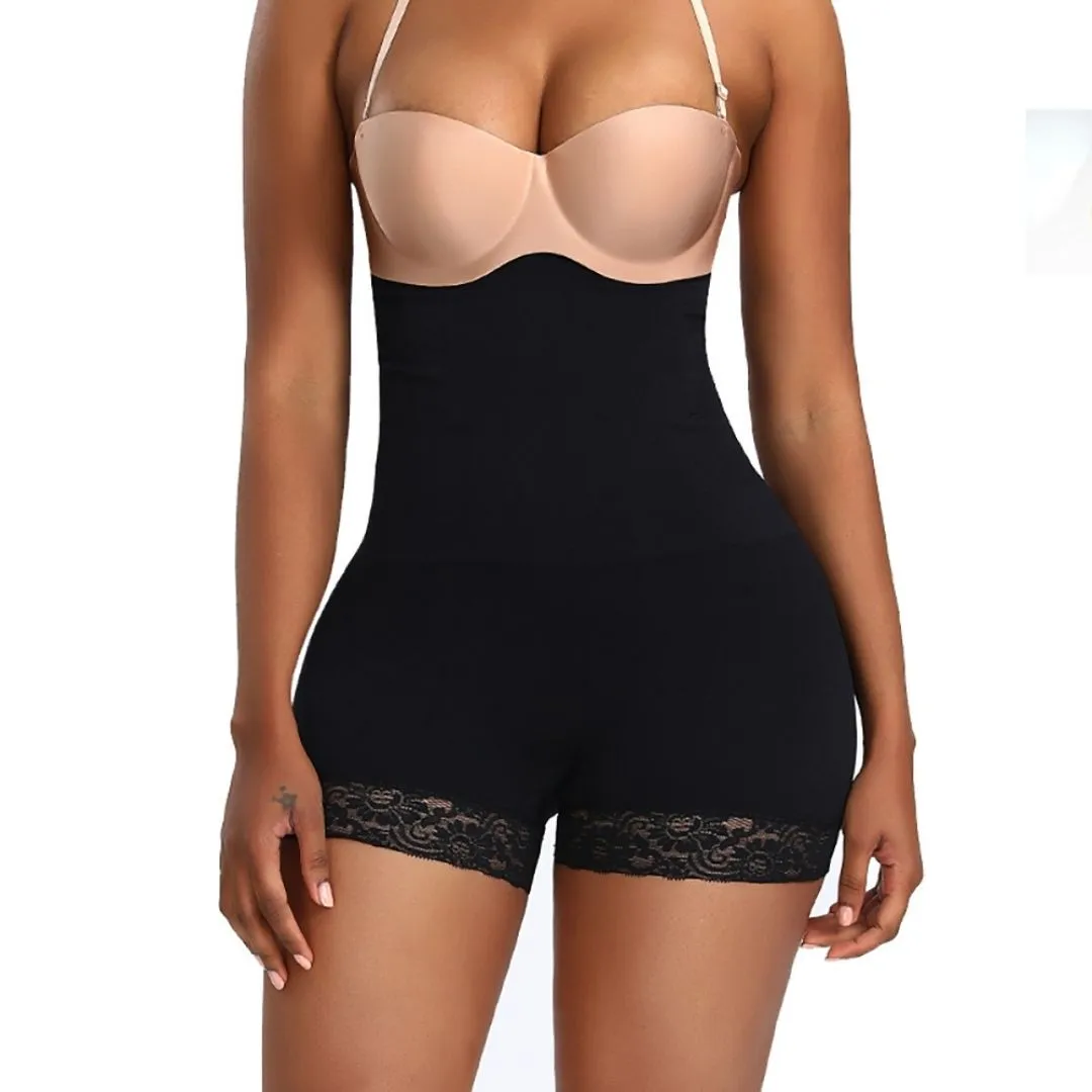 High Waist Butt-lift Slimming Shapewear Shorts