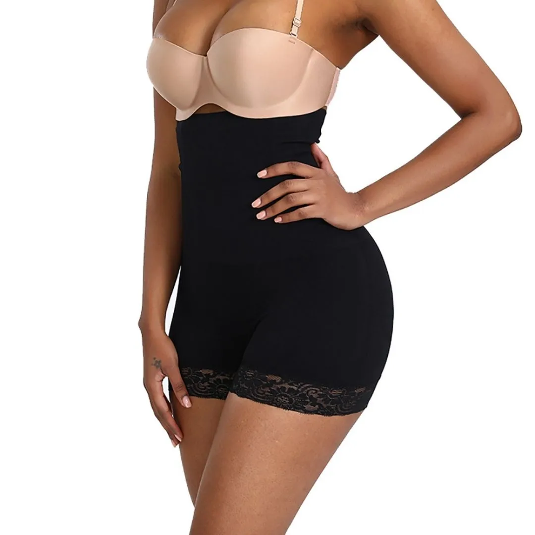 High Waist Butt-lift Slimming Shapewear Shorts