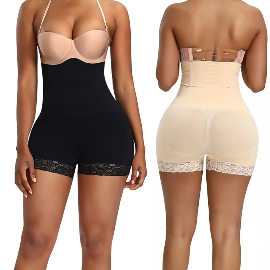 High Waist Butt-lift Slimming Shapewear Shorts