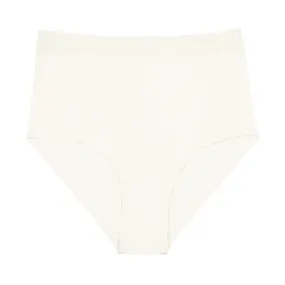 High-waisted Silk Brief