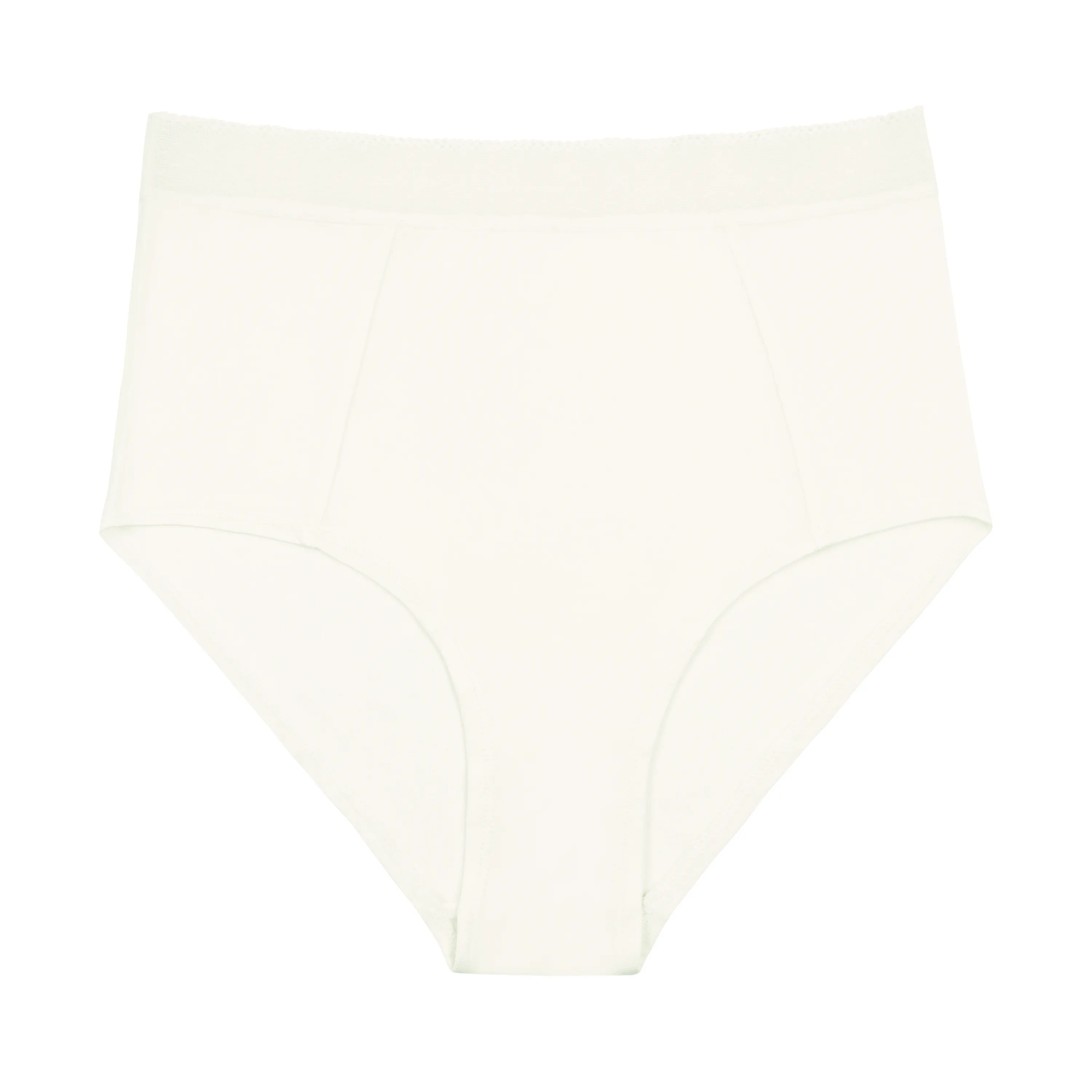 High-waisted Silk Brief