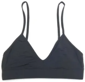 HOME SLEEP Soft Bra in Black