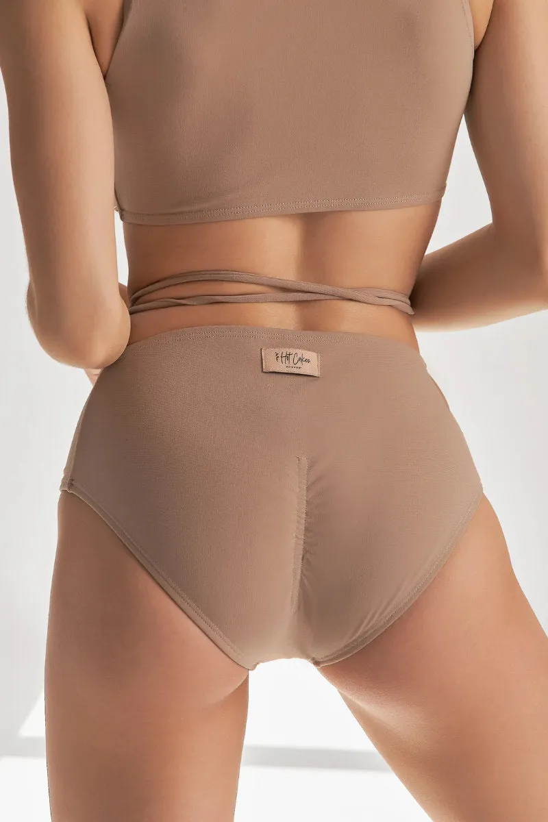 HotCakes Polewear Venus Bottoms - Sand