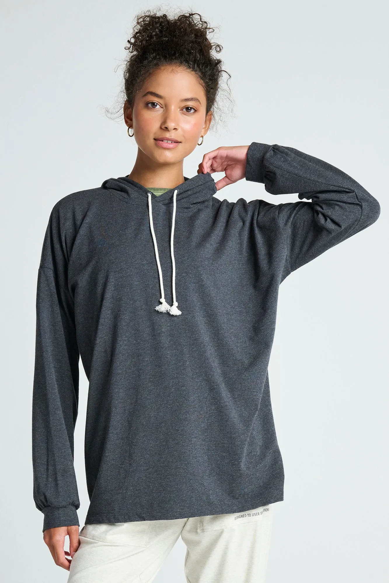 Jockey® Relaxed Activewear Hoodie