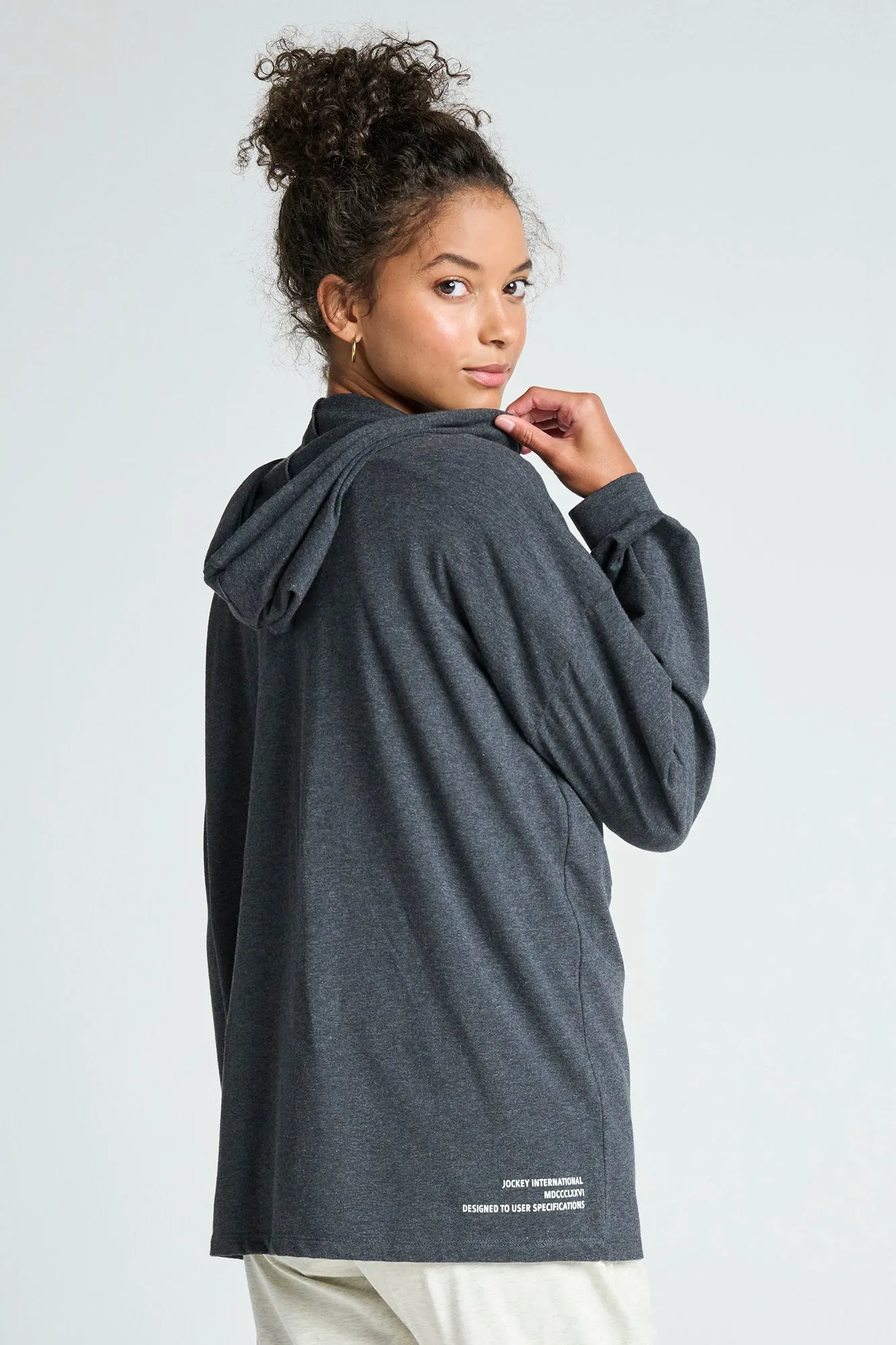 Jockey® Relaxed Activewear Hoodie