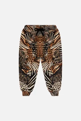 KIDS RELAXED TRACK PANT 4-10 FOR THE LOVE OF LEO