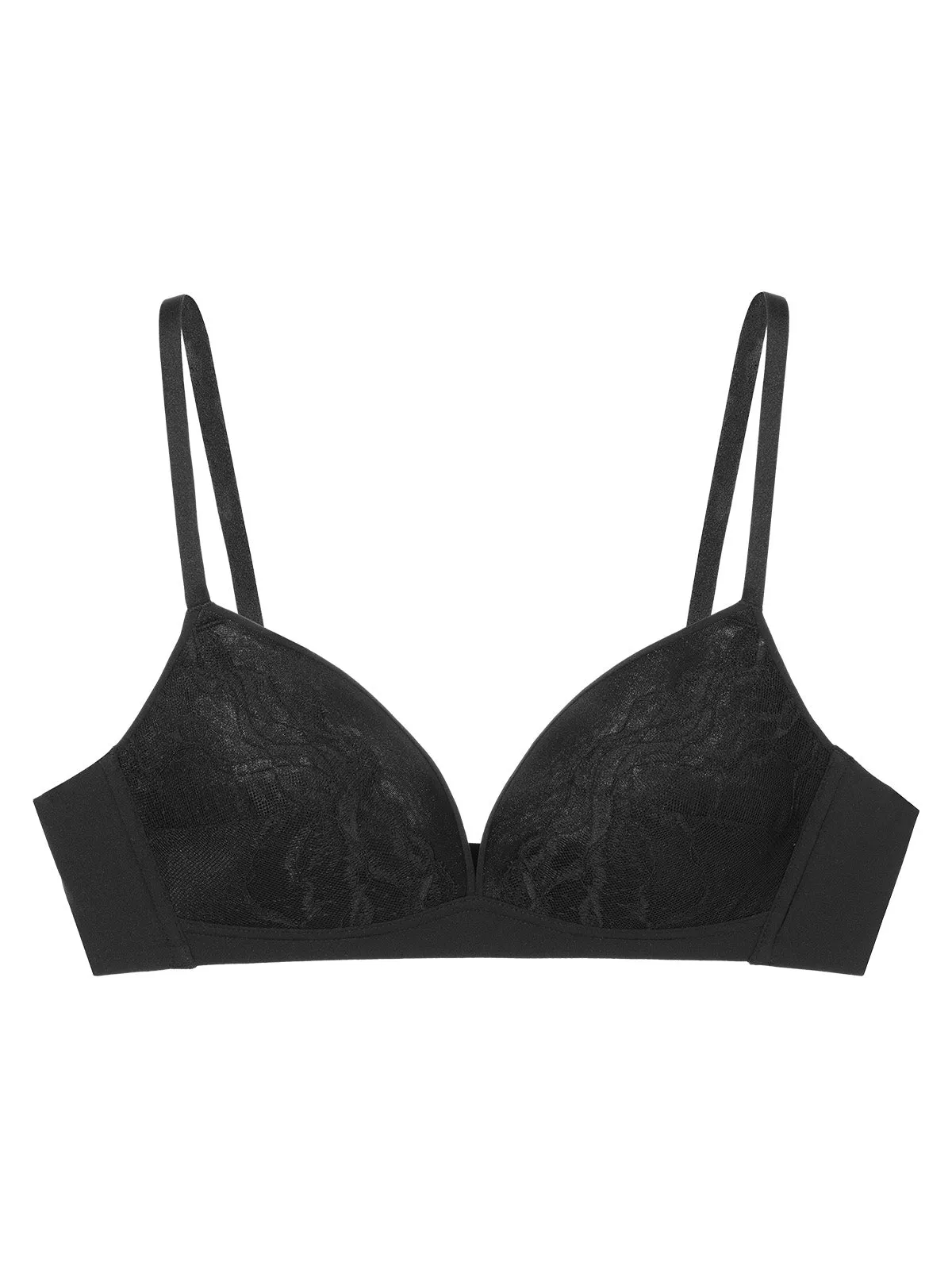 Lace Triangle Bra