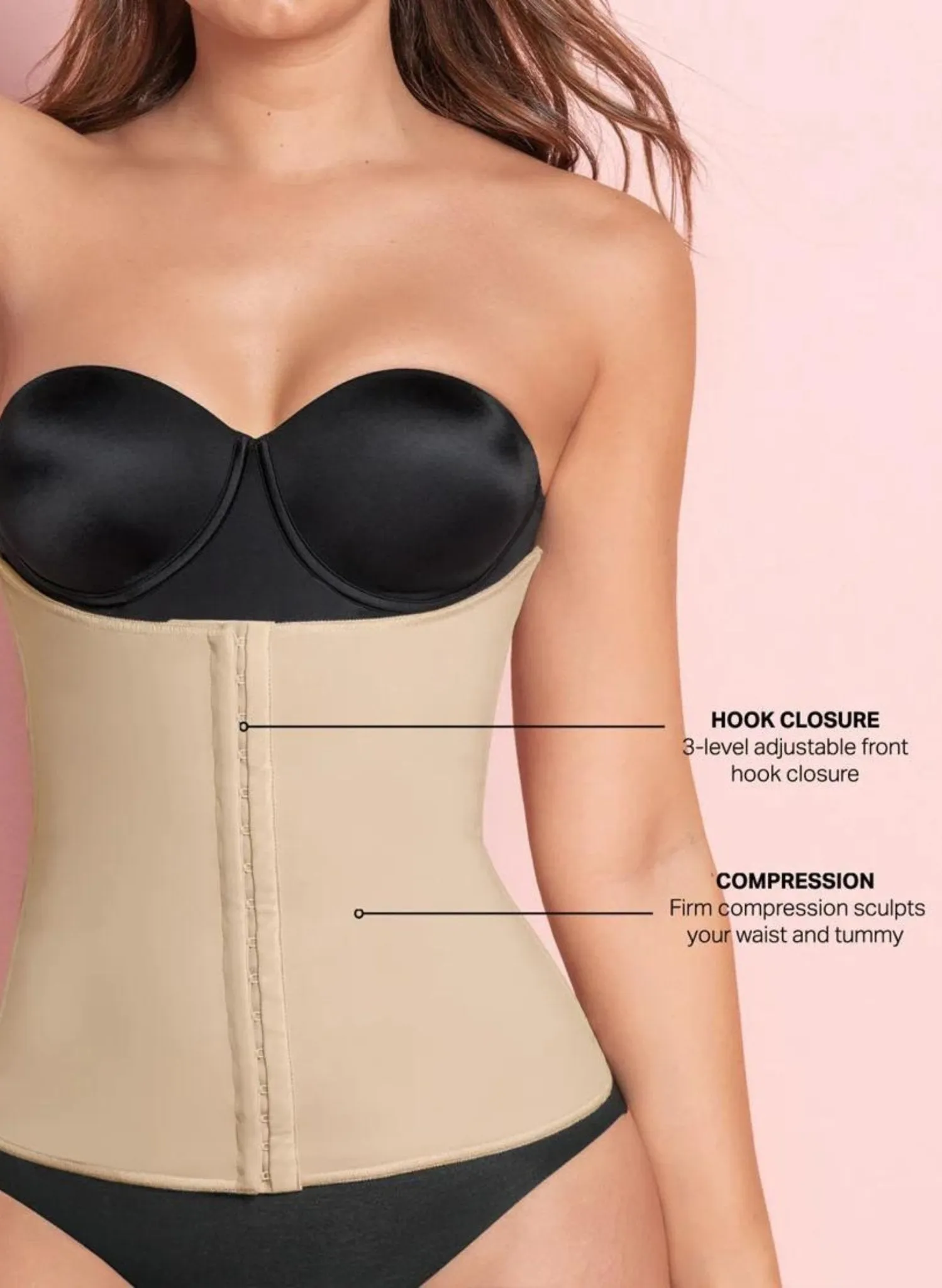 Latex-Free Sculpting Waist Cincher