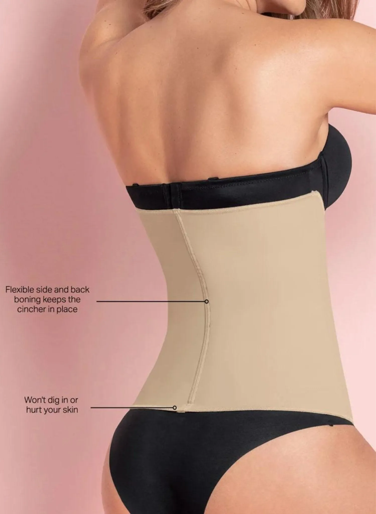 Latex-Free Sculpting Waist Cincher