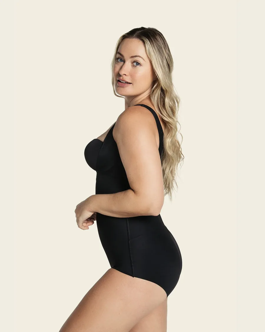 Leonisa Plunge Back Classic Sculpting Body Shaper