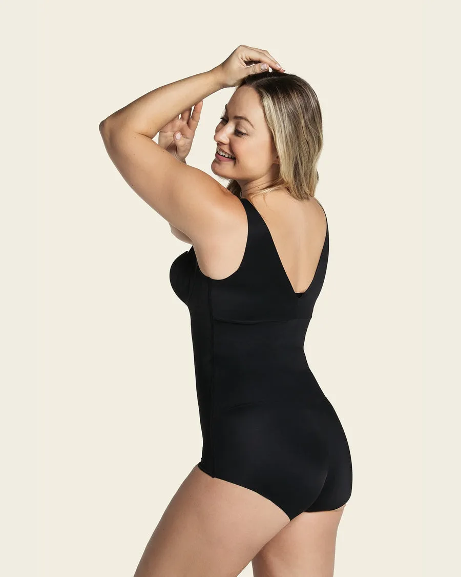 Leonisa Plunge Back Classic Sculpting Body Shaper