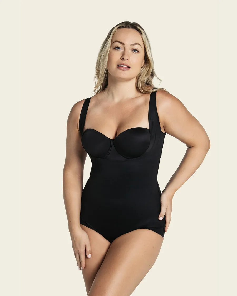 Leonisa Plunge Back Classic Sculpting Body Shaper