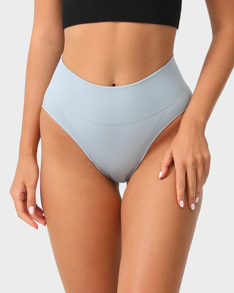 Lightweight Seamless Butt-Lifting Brief Panty