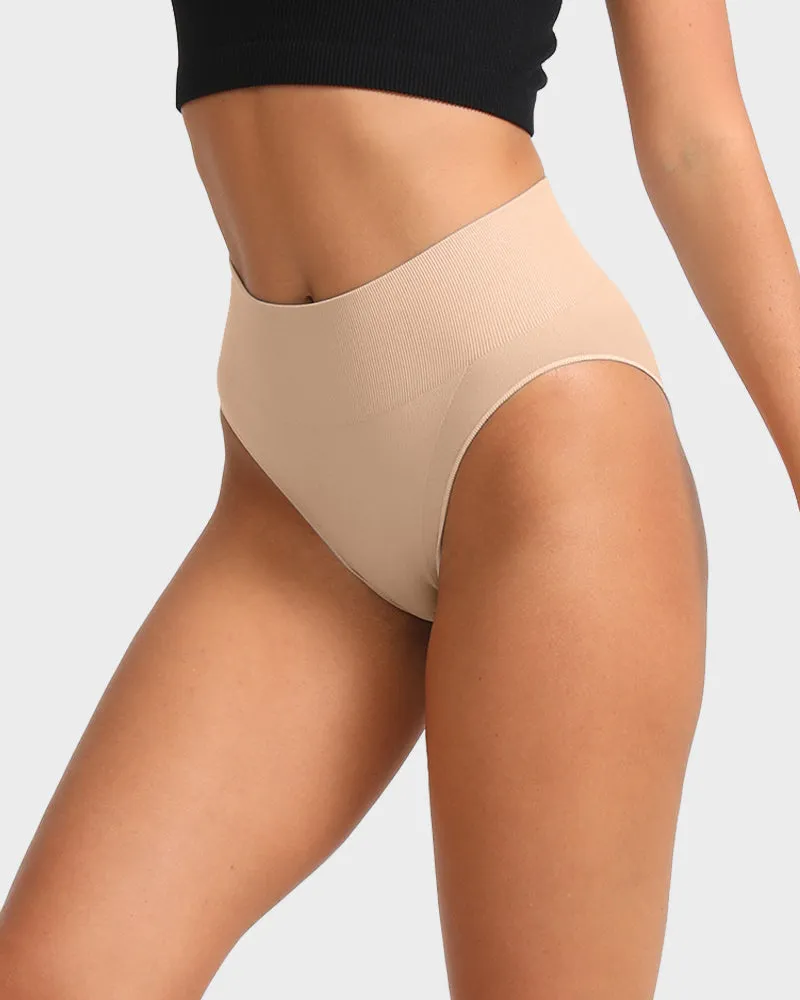 Lightweight Seamless Butt-Lifting Brief Panty