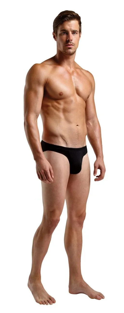 Magic Silk 6606 Silk Briefs Color Black