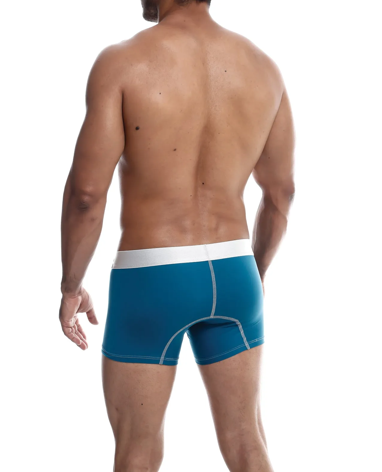 Male Basics Performance Boxer Emerald XL