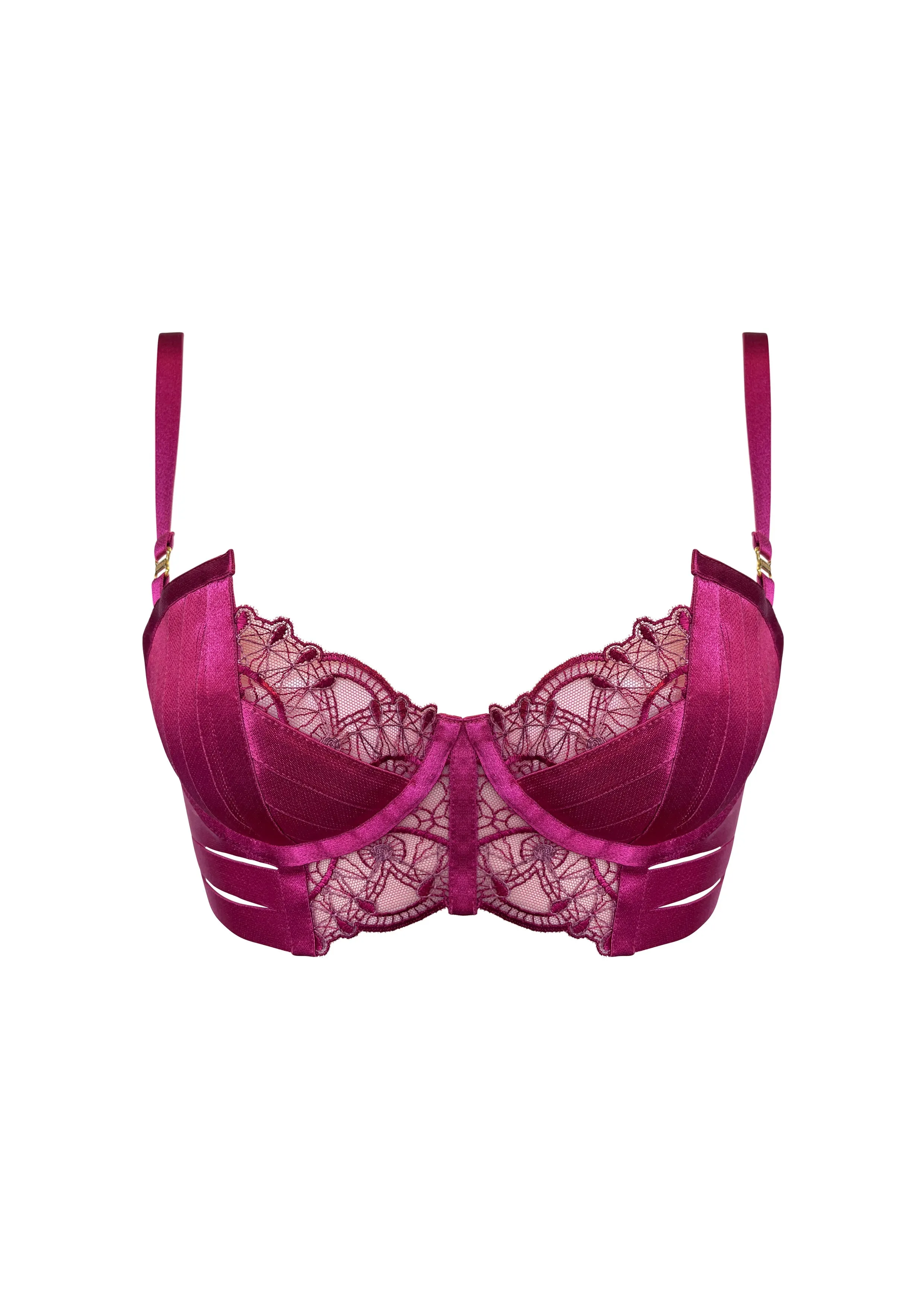 Mari Panelled Bodice Bra