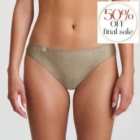 Marie Jo Tom Rio Brief in Golden Olive 0520820