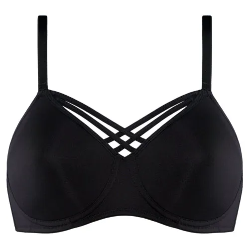 Marlies Dekkers Dame de Paris Mastectomy Bra Black