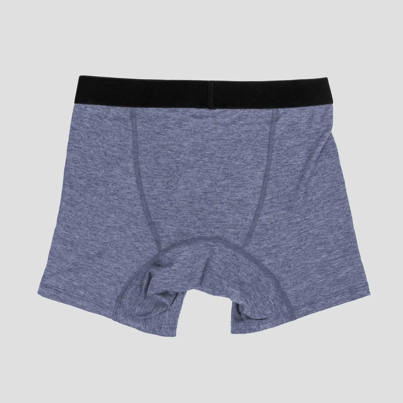 Men's Merino Boxer Briefs - Cobalt