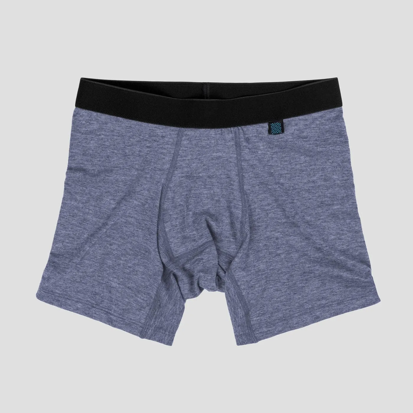 Men's Merino Boxer Briefs - Cobalt