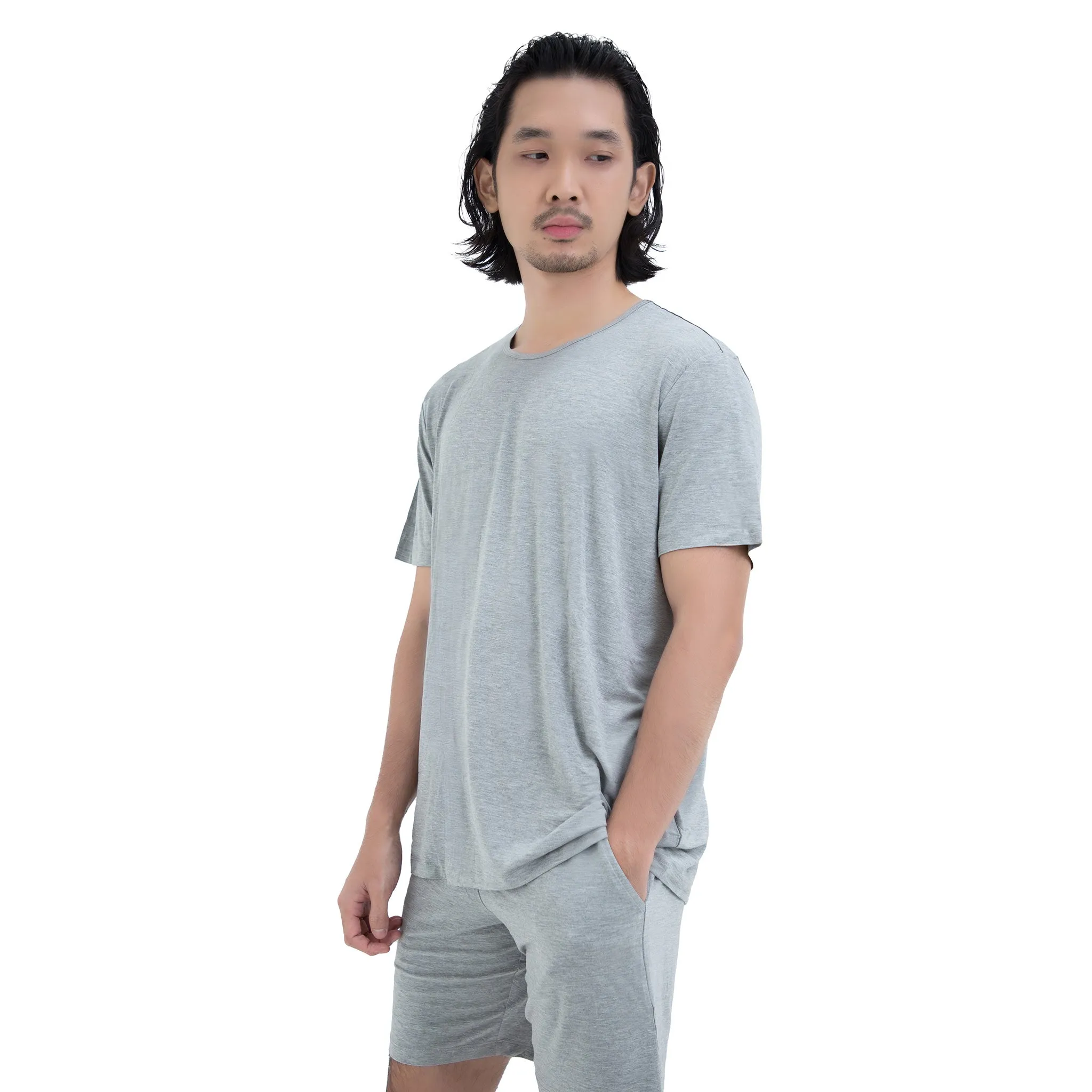 Men's Ultra-Soft Bamboo Loungewear Set