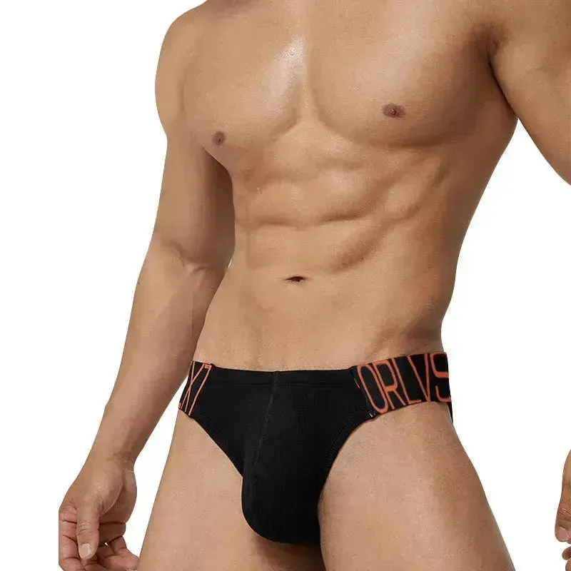 Men's Underwear Cotton Seamless Brief Pant