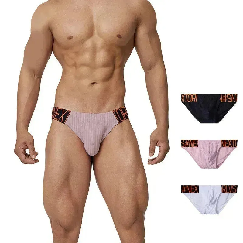 Men's Underwear Cotton Seamless Brief Pant