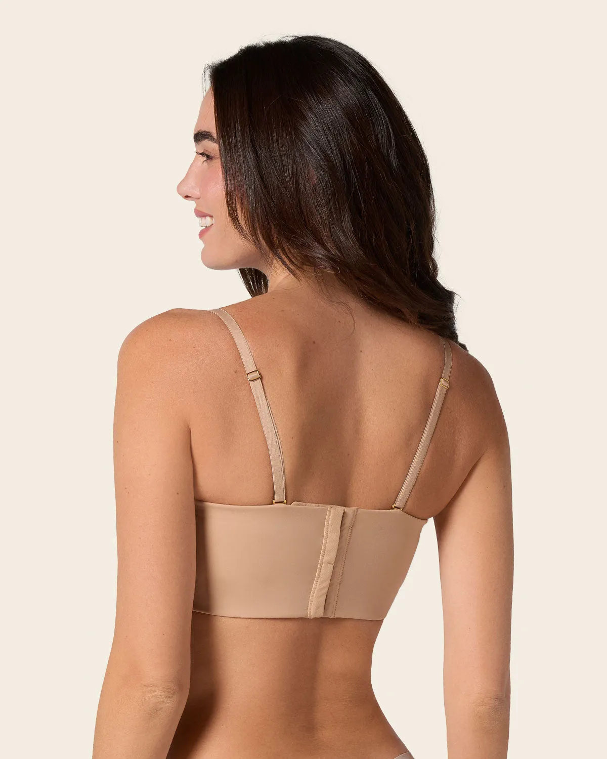 Next Generation Antigravity Wireless Strapless Bra