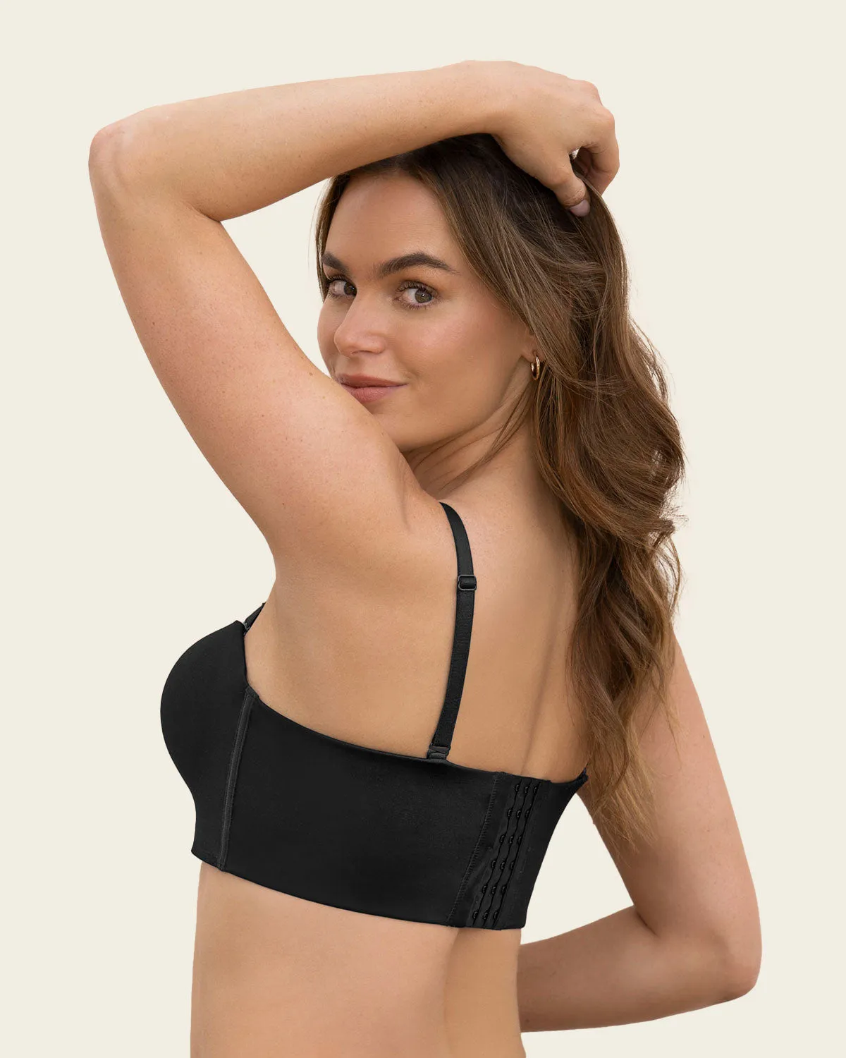 Next Generation Antigravity Wireless Strapless Bra