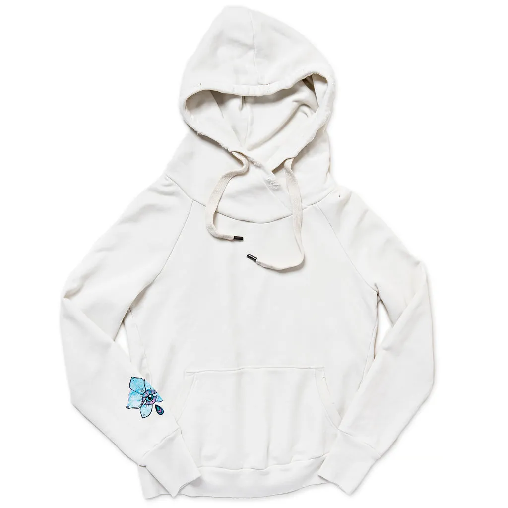 NSF x JA SWEATSHIRT WHITE