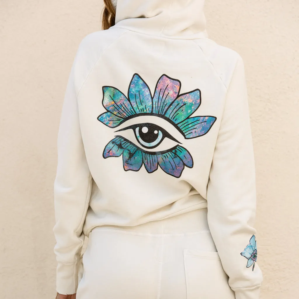 NSF x JA SWEATSHIRT WHITE