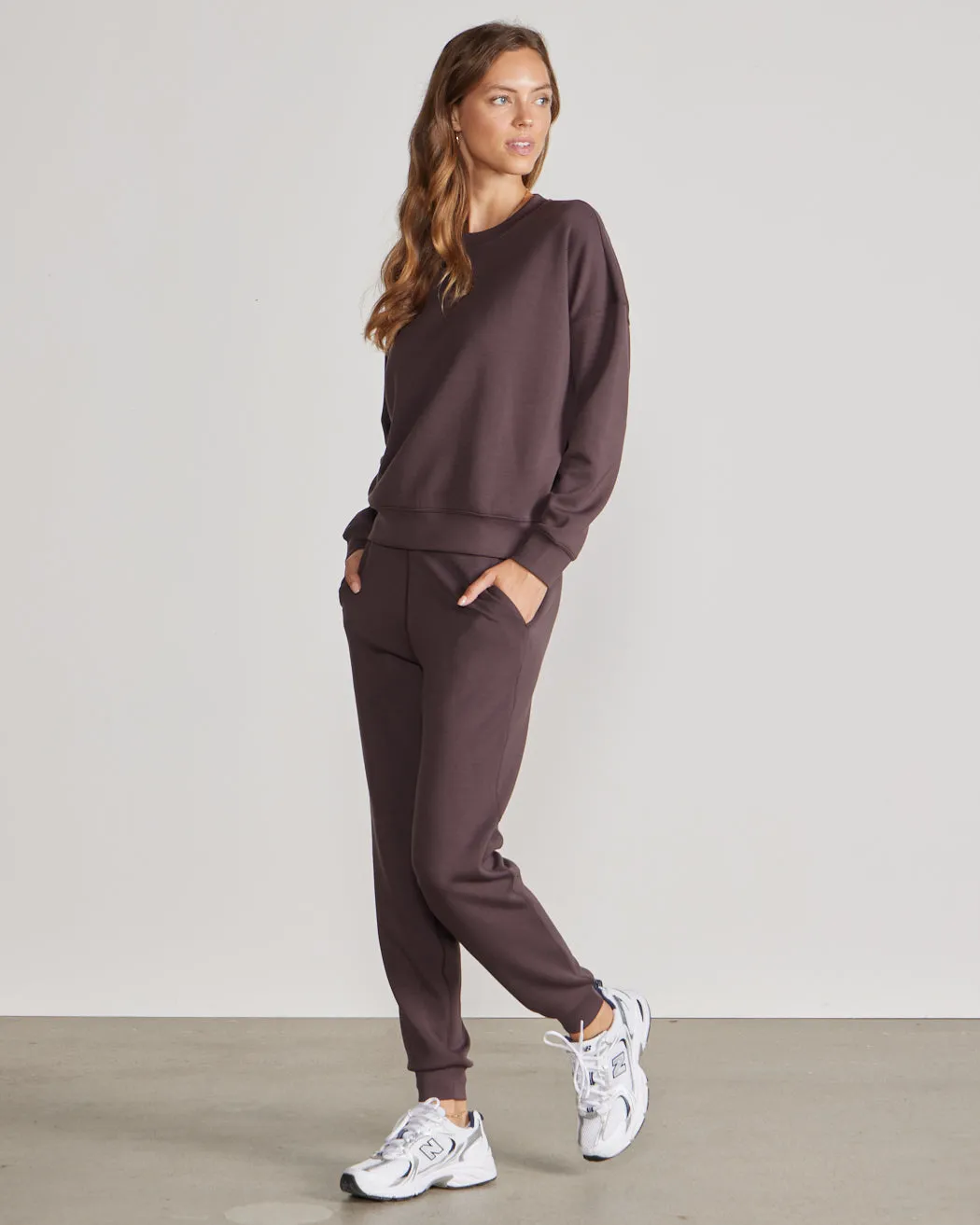 Opal Relaxed Pullover