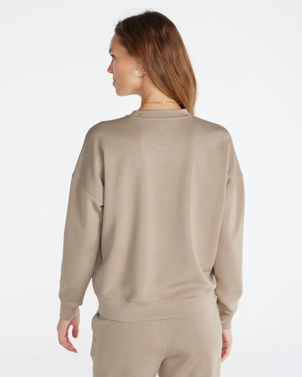 Opal Relaxed Pullover