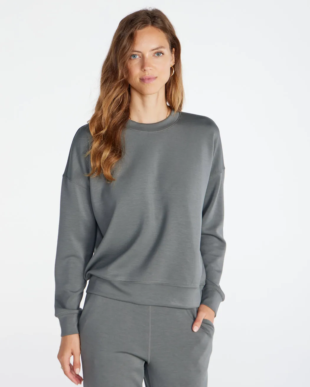 Opal Relaxed Pullover