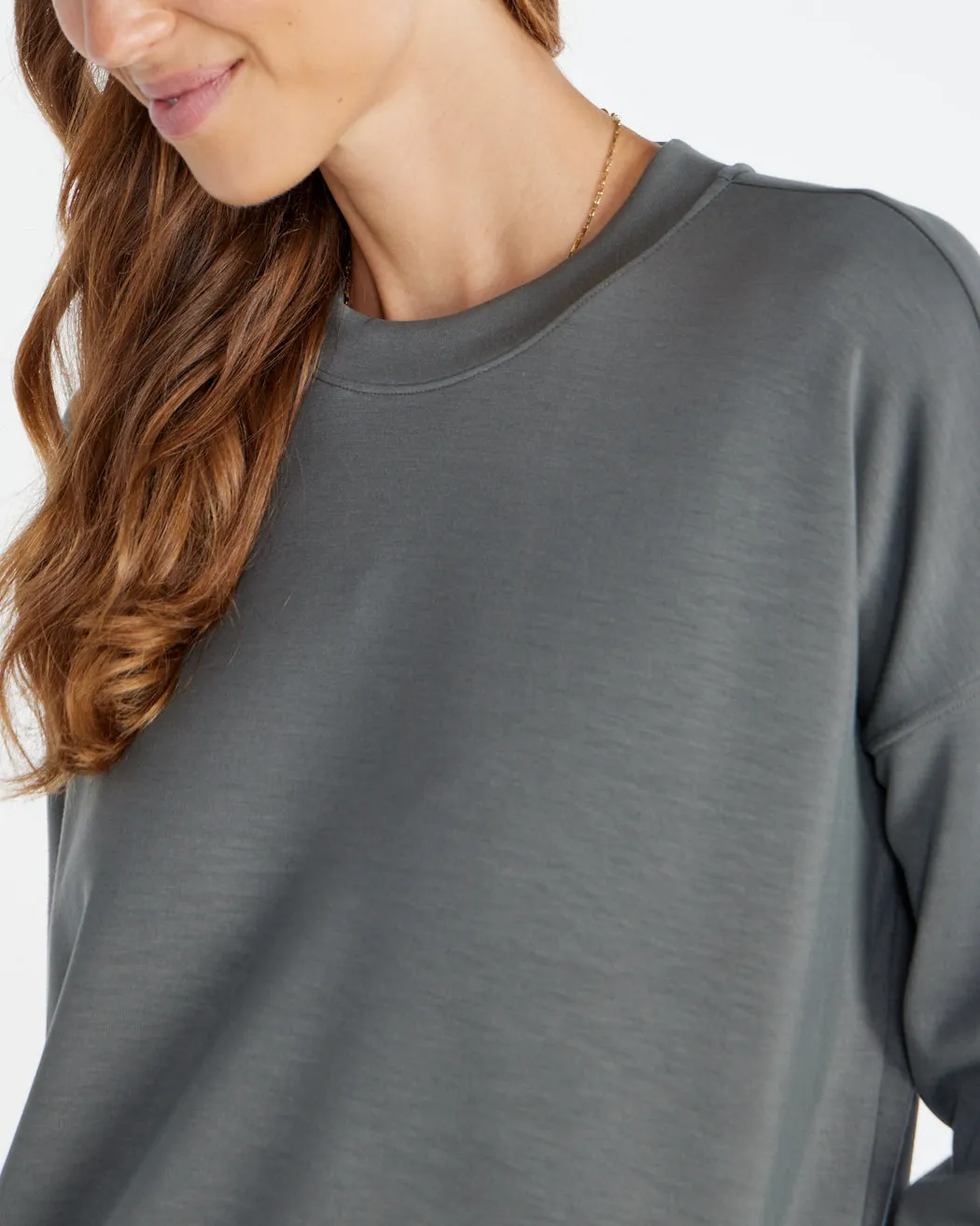 Opal Relaxed Pullover