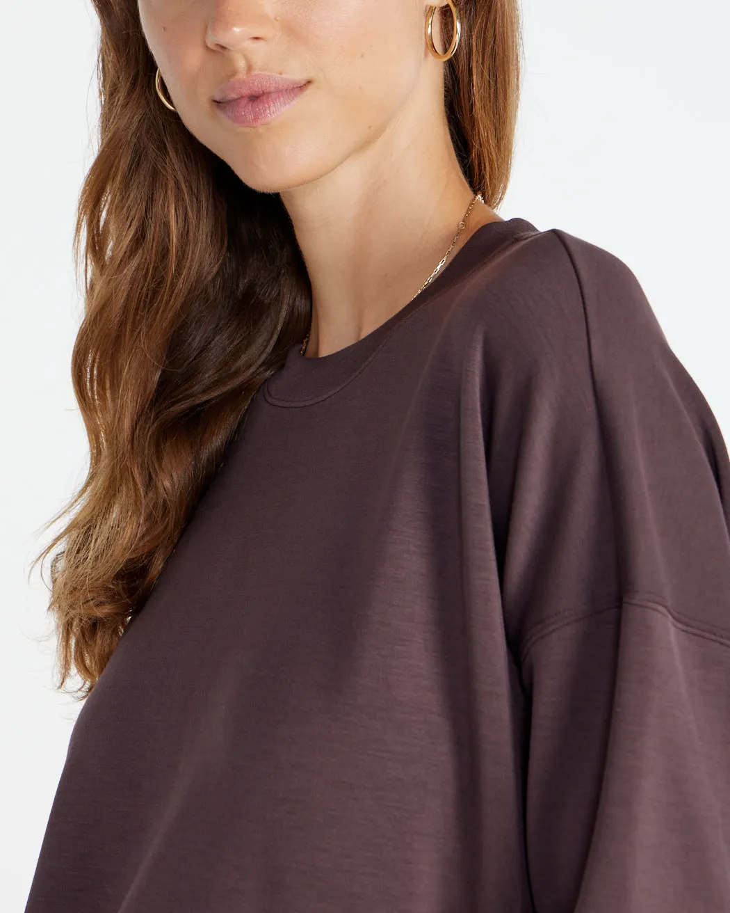 Opal Relaxed Pullover