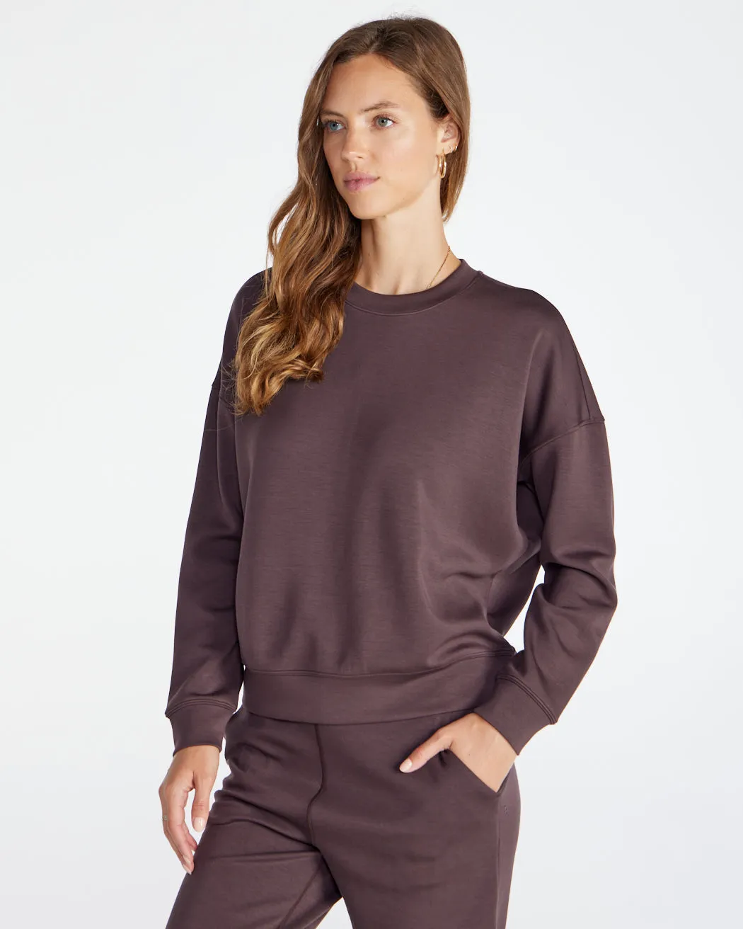 Opal Relaxed Pullover