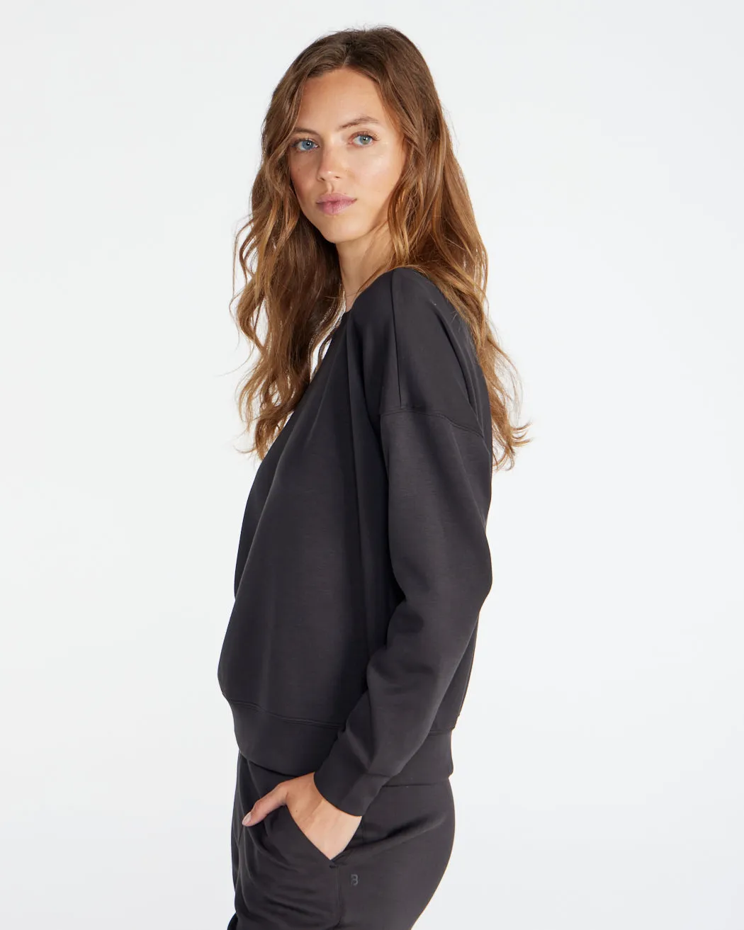 Opal Relaxed Pullover