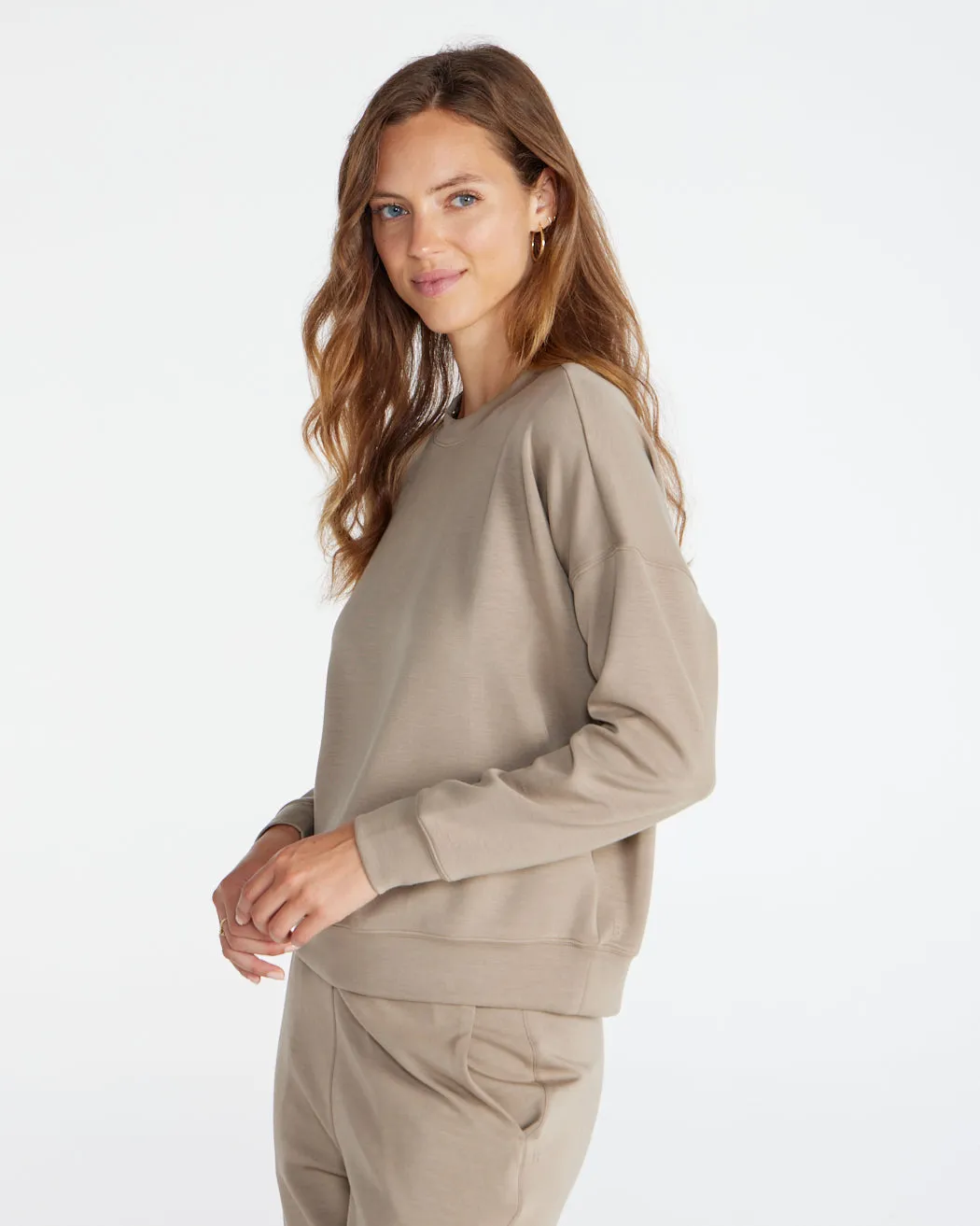 Opal Relaxed Pullover