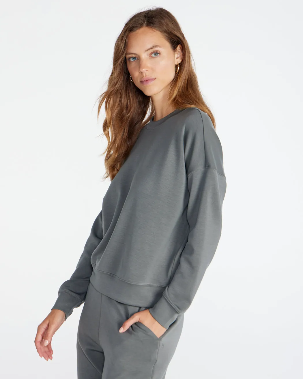 Opal Relaxed Pullover