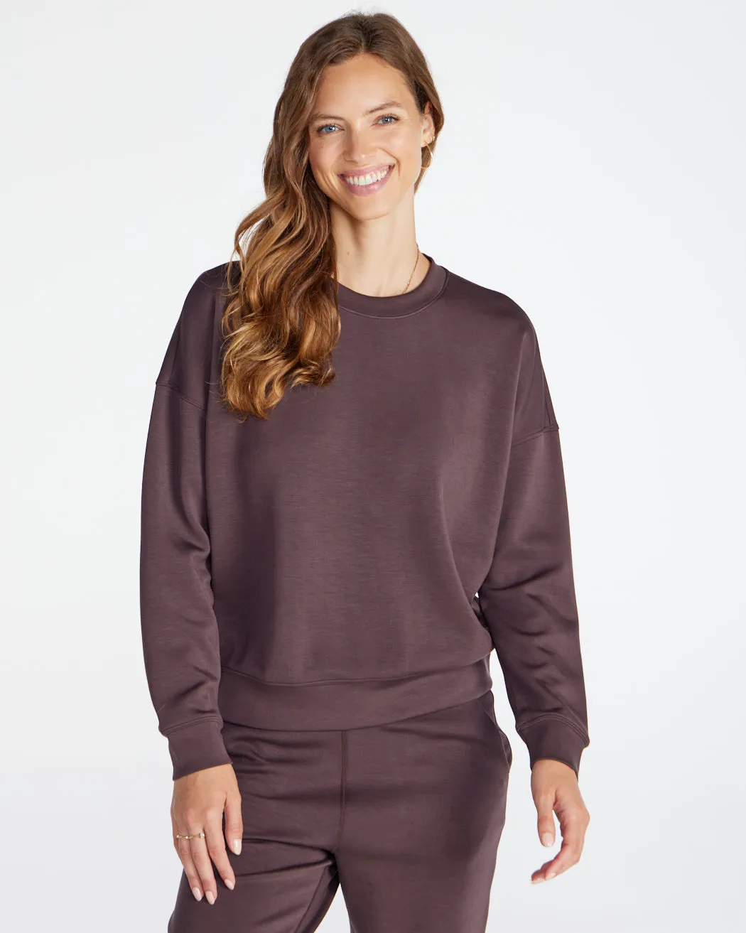 Opal Relaxed Pullover