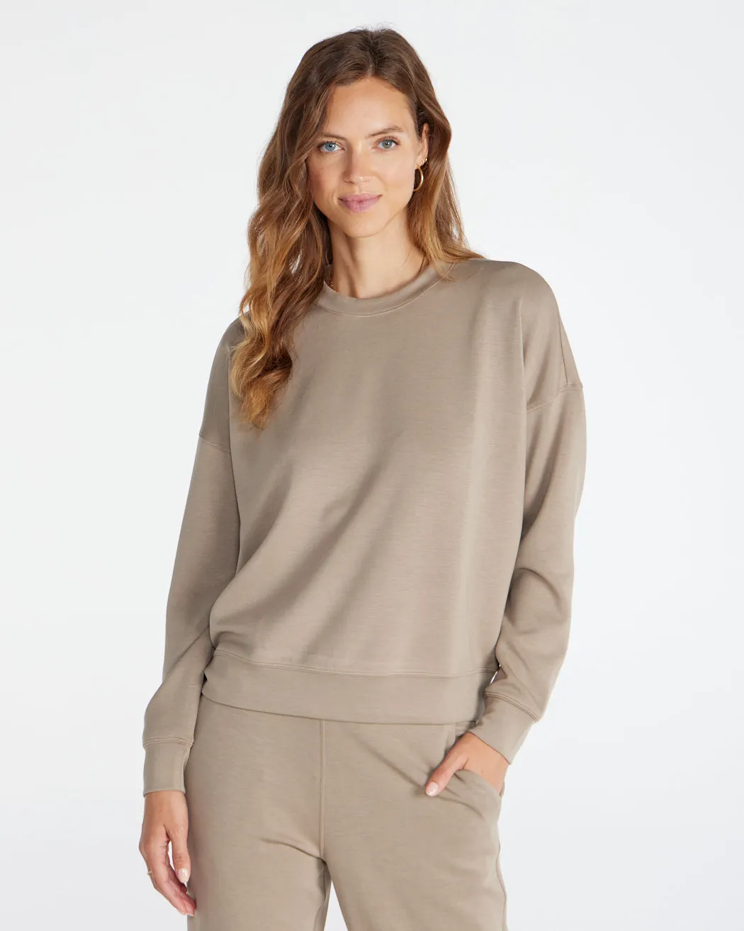 Opal Relaxed Pullover