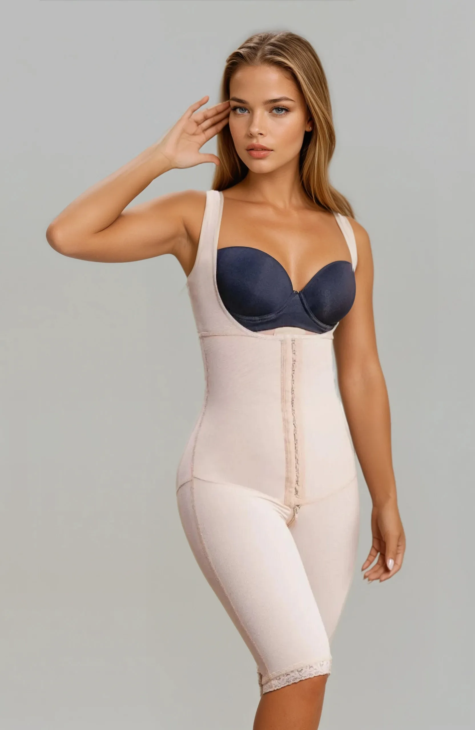 Open-Bust Full Body Shapewear